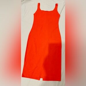 Vibrant Pink Women's Dress